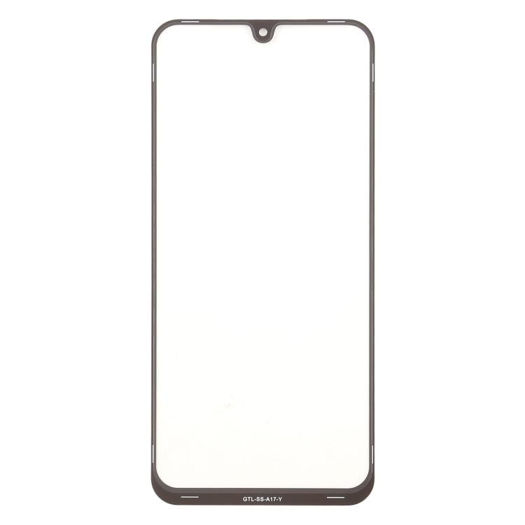 For Galaxy A17 4G SM-A075F 10pcs Front Screen Outer Glass Lens with OCA Optically Clear Adhesive