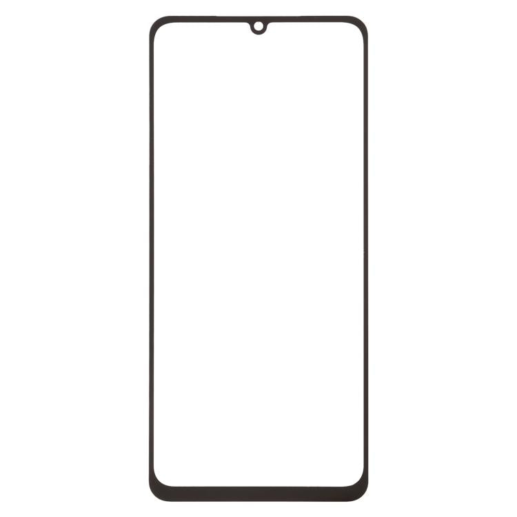 For Galaxy M07 SM-M075F 10pcs Front Screen Outer Glass Lens with OCA Optically Clear Adhesive