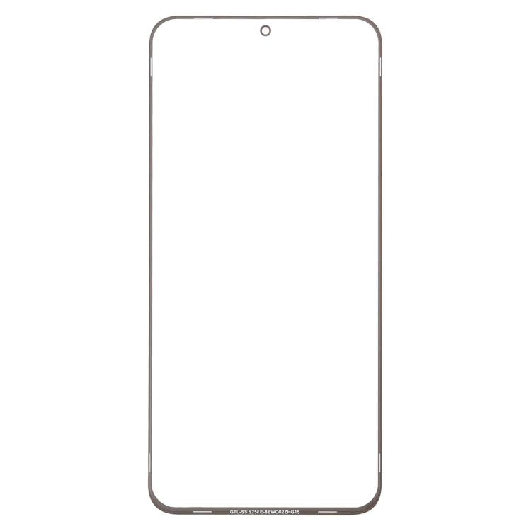 For Galaxy S25 FE SM-S731B 10pcs Front Screen Outer Glass Lens with OCA Optically Clear Adhesive