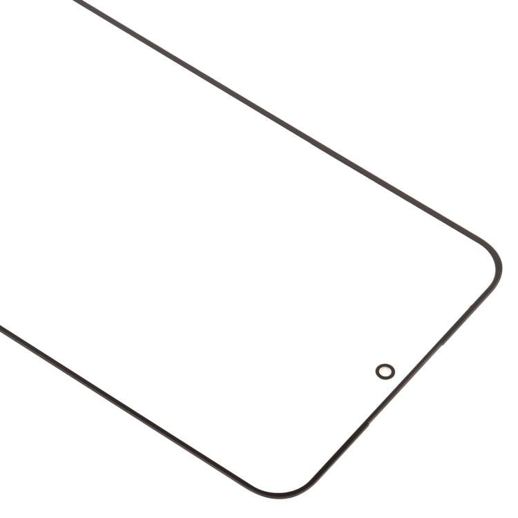 For Galaxy S25 FE SM-S731B 10pcs Front Screen Outer Glass Lens with OCA Optically Clear Adhesive