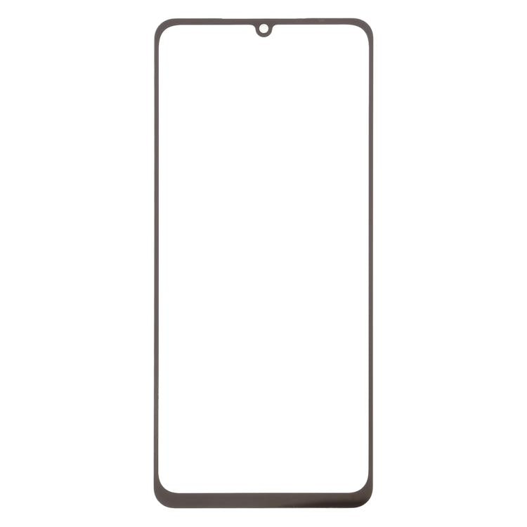 For Galaxy A07 4G SM-A075B 10pcs Front Screen Outer Glass Lens with OCA Optically Clear Adhesive