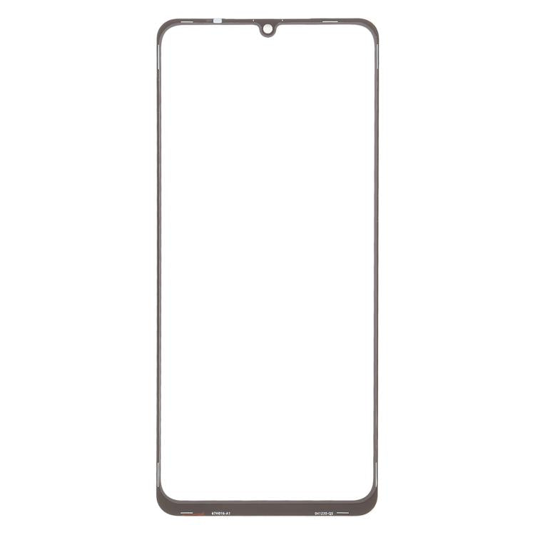 For Galaxy A07 4G SM-A075B 10pcs Front Screen Outer Glass Lens with OCA Optically Clear Adhesive