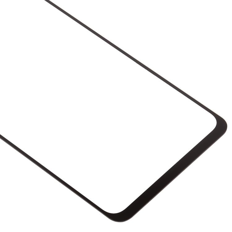 For Galaxy A07 4G SM-A075B 10pcs Front Screen Outer Glass Lens with OCA Optically Clear Adhesive