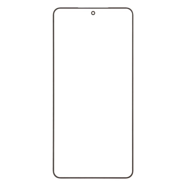 For Galaxy S25 Edge SM-S937B 10pcs Front Screen Outer Glass Lens with OCA Optically Clear Adhesive