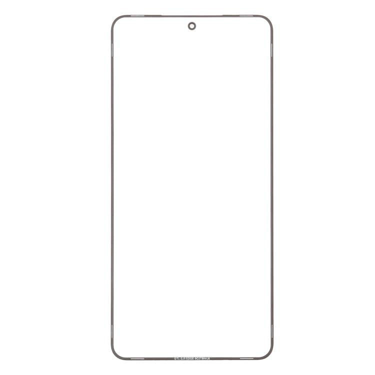 For Galaxy S25 Edge SM-S937B 10pcs Front Screen Outer Glass Lens with OCA Optically Clear Adhesive