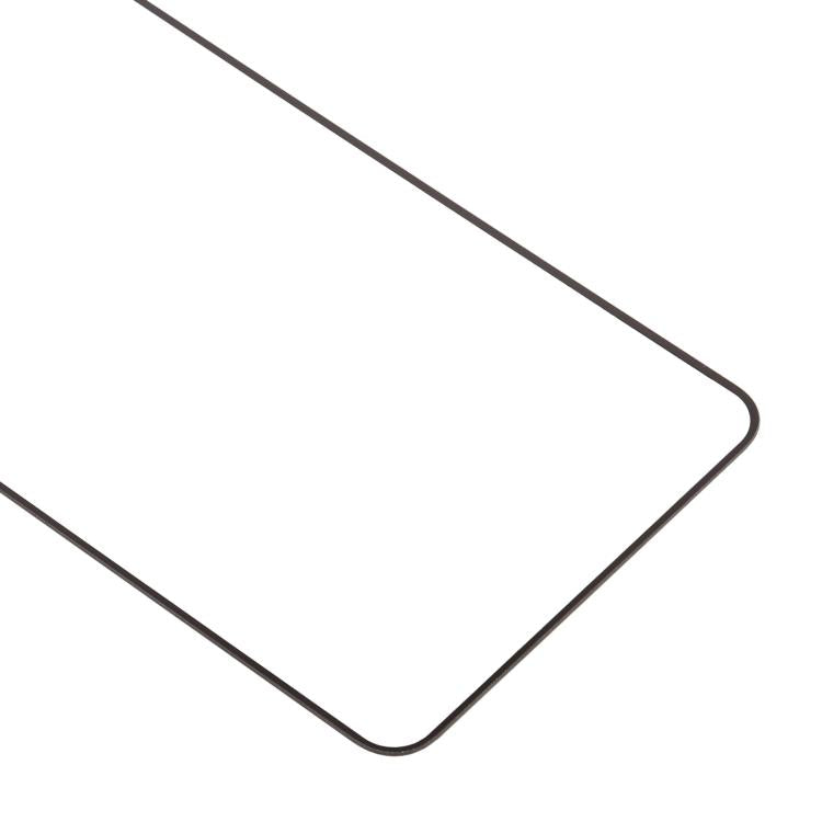 For Galaxy S25 Edge SM-S937B 10pcs Front Screen Outer Glass Lens with OCA Optically Clear Adhesive