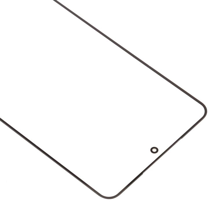 For Galaxy S25 Edge SM-S937B 10pcs Front Screen Outer Glass Lens with OCA Optically Clear Adhesive