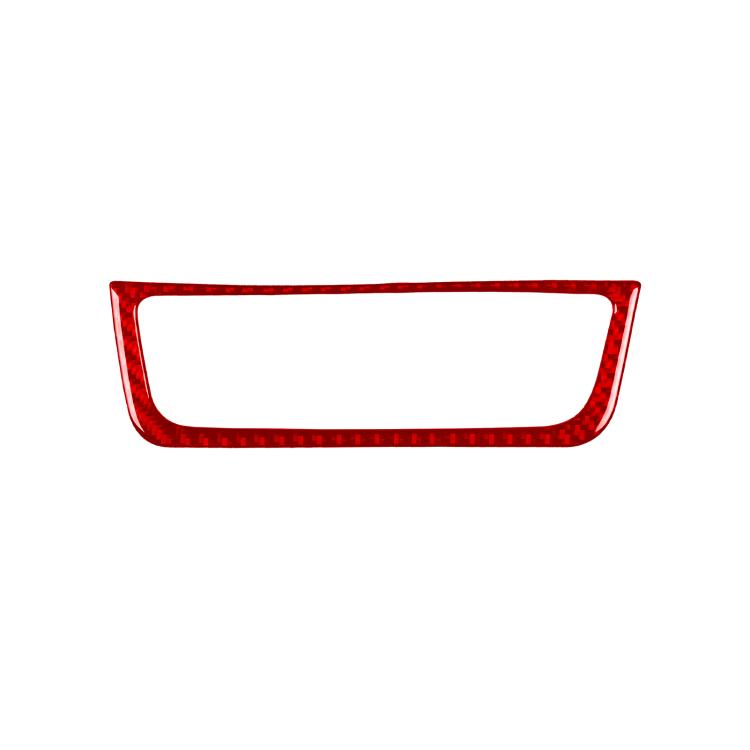 Carbon Fiber Car Air Conditioner Switch Panel B Decorative Sticker for SEAT Ibiza 2009-2014, Left and Right Driver