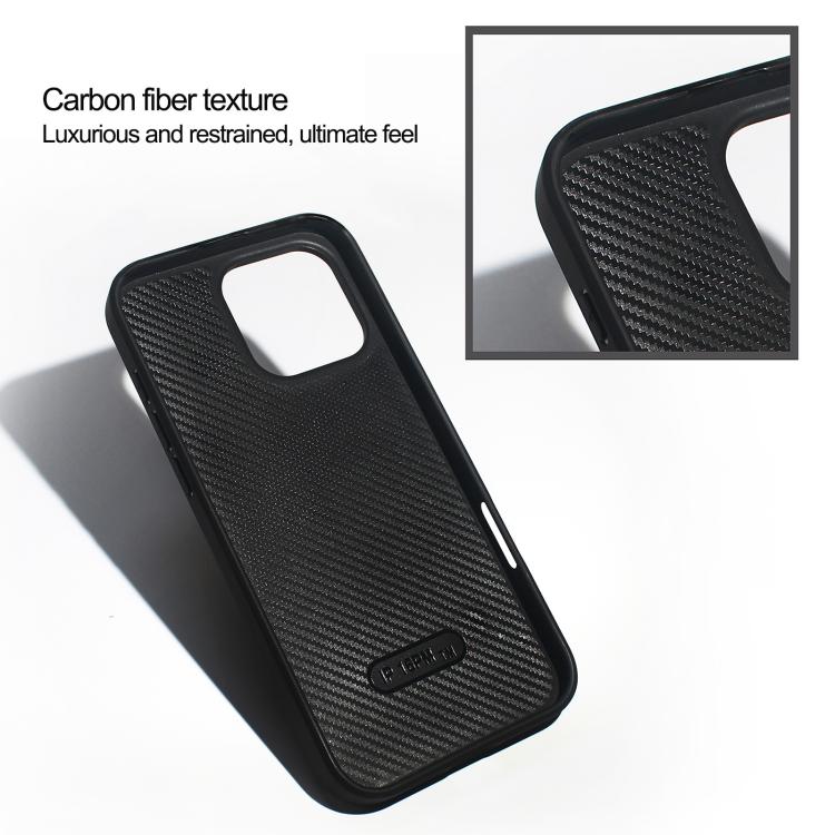 For iPhone 16 Pro Max Litchi Texture PU MagSafe Back Cover Phone Case