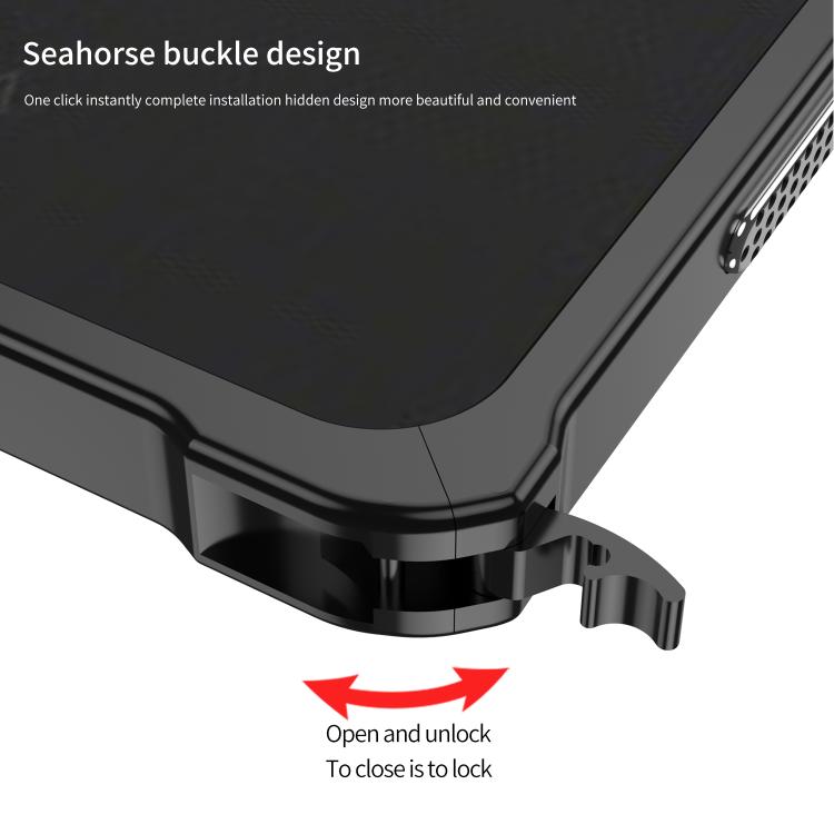 For Sony Xperia 1 VII Metal Frame Heat Dissipation Phone Case with Camera Guard Ring