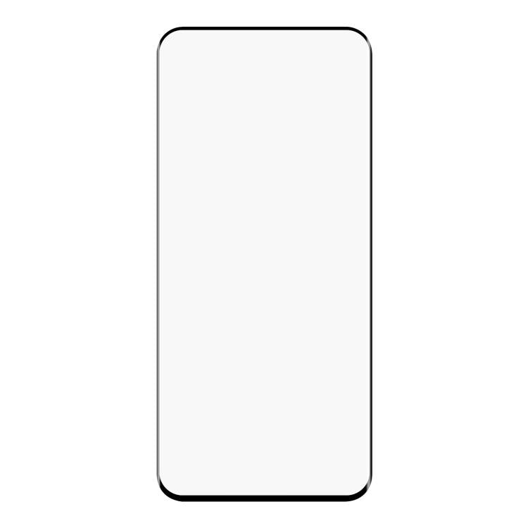 For Realme 13 Pro+ 5G / 13 Pro 5G Full Glue 9H HD 3D Curved Edge Tempered Glass Film - Black