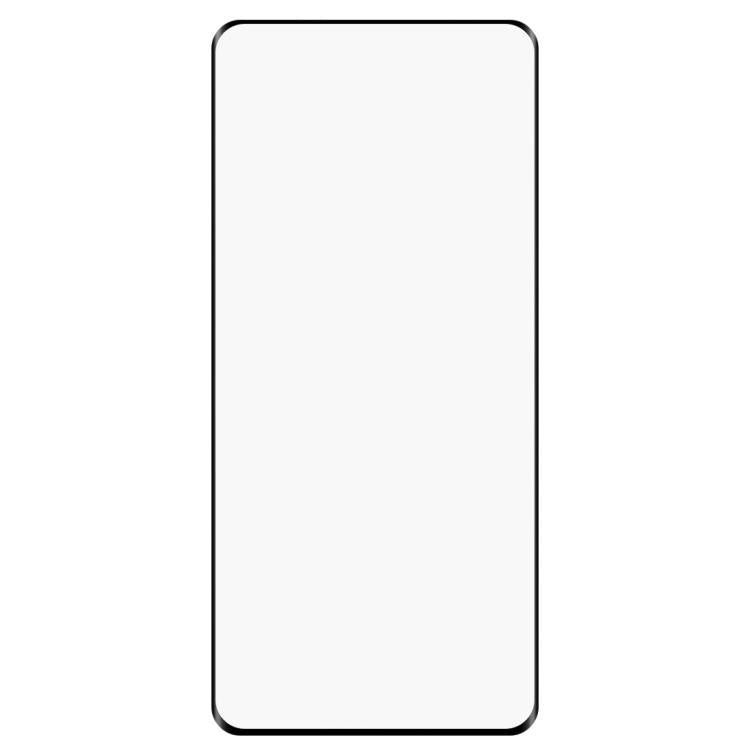For Realme 14 Pro Full Glue 9H HD 3D Curved Edge Tempered Glass Film - Black