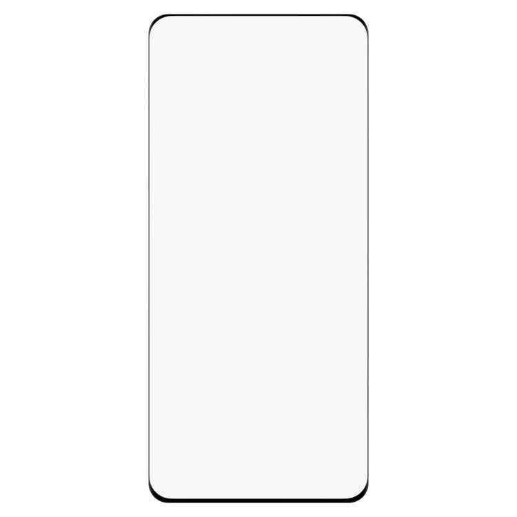 For Realme 14 Pro Lite 5G Full Glue 9H HD 3D Curved Edge Tempered Glass Film - Black