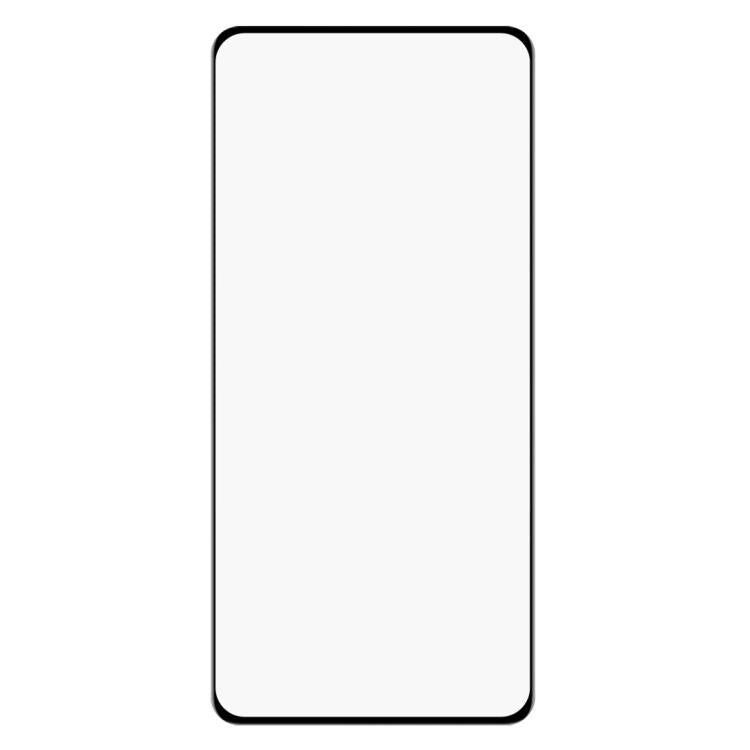 For Realme GT 6 Full Glue 9H HD 3D Curved Edge Tempered Glass Film - Black