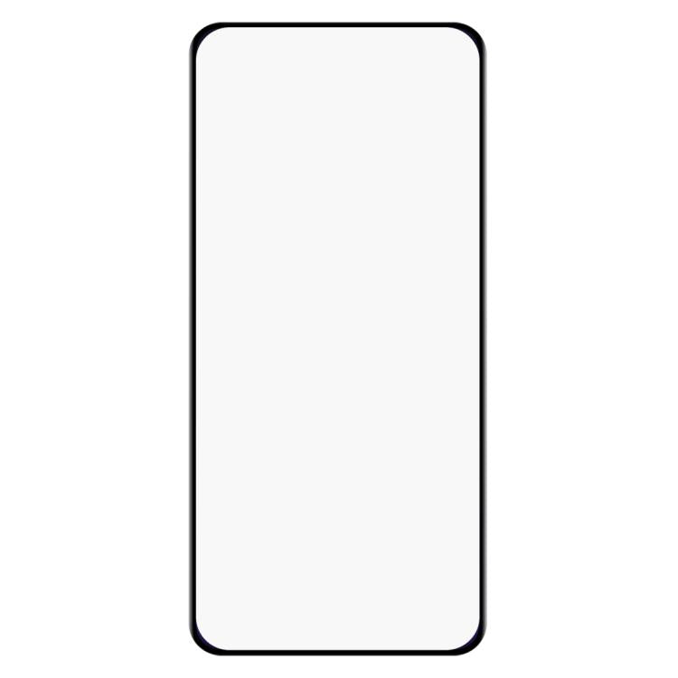 For Realme GT7 Pro Full Glue 9H HD 3D Curved Edge Tempered Glass Film - Black
