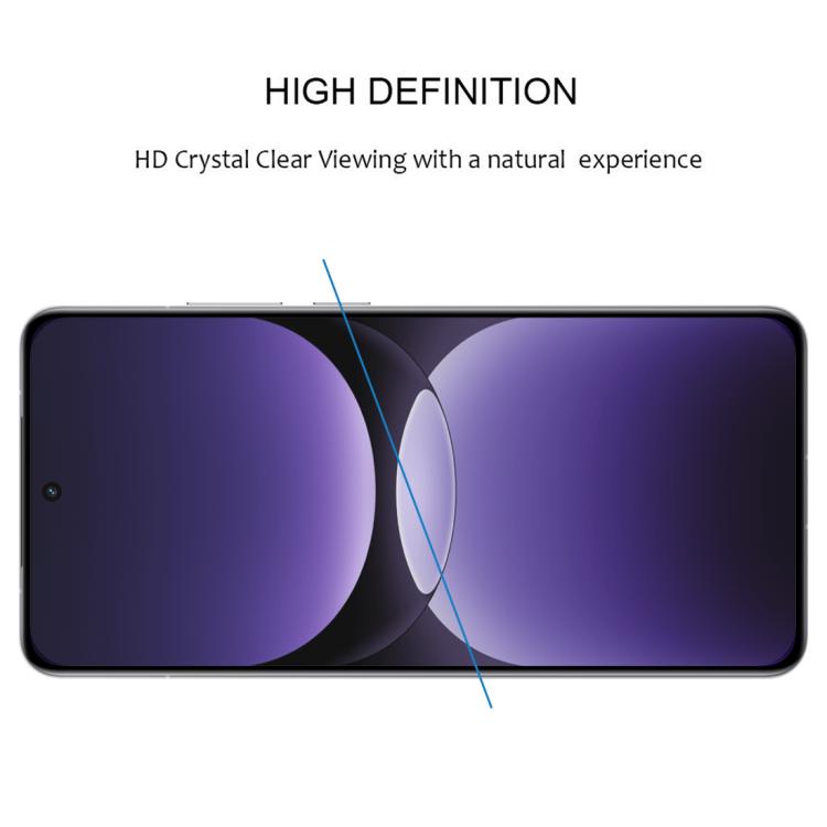 For Realme GT7 Pro Full Glue 9H HD 3D Curved Edge Tempered Glass Film - Black