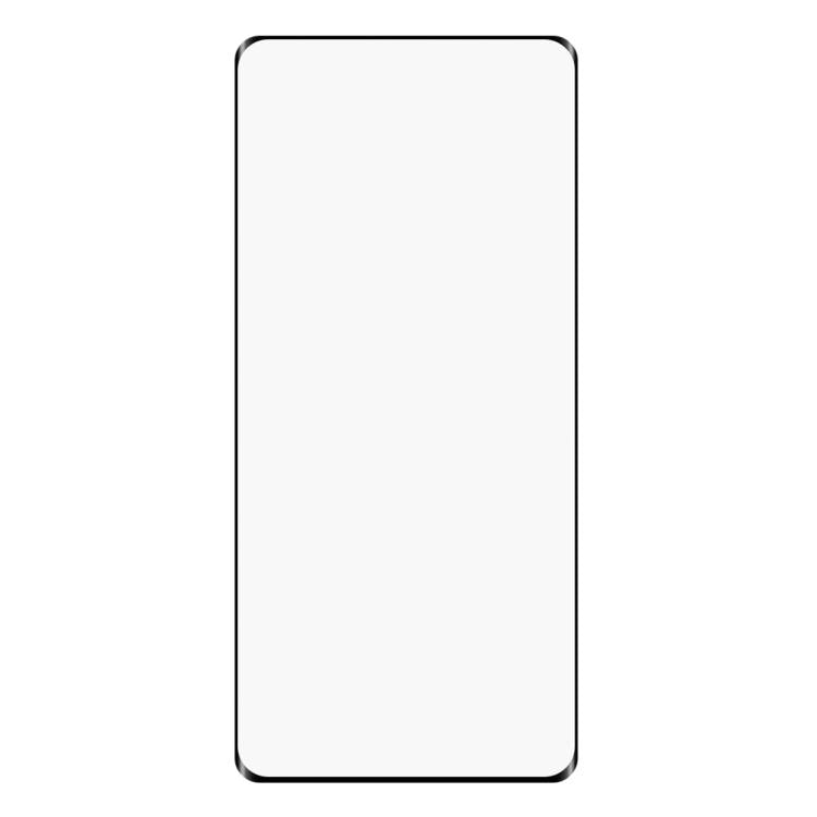 For Realme GT5 Pro Full Glue 9H HD 3D Curved Edge Tempered Glass Film - Black