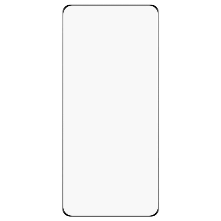 For Realme P1 Pro Full Glue 9H HD 3D Curved Edge Tempered Glass Film - Black