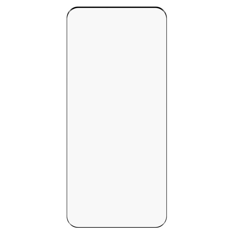 For Realme P2 Pro 5G Full Glue 9H HD 3D Curved Edge Tempered Glass Film - Black