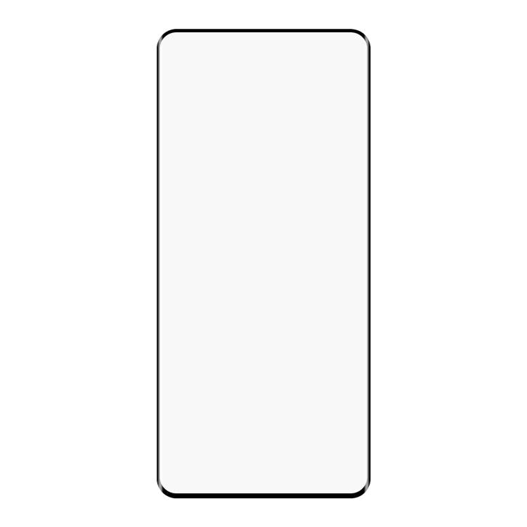 For Xiaomi Redmi Note 13 Pro+ Full Glue 9H HD 3D Curved Edge Tempered Glass Film - Black