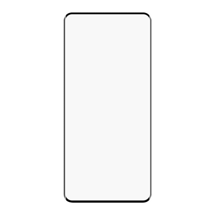 For Xiaomi Redmi Note 14 Pro+ 5G Full Glue 9H HD 3D Curved Edge Tempered Glass Film - Black