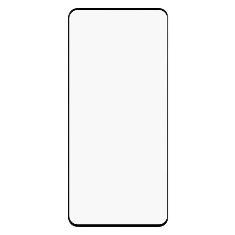 For Xiaomi Poco X7 Full Glue 9H HD 3D Curved Edge Tempered Glass Film - Black