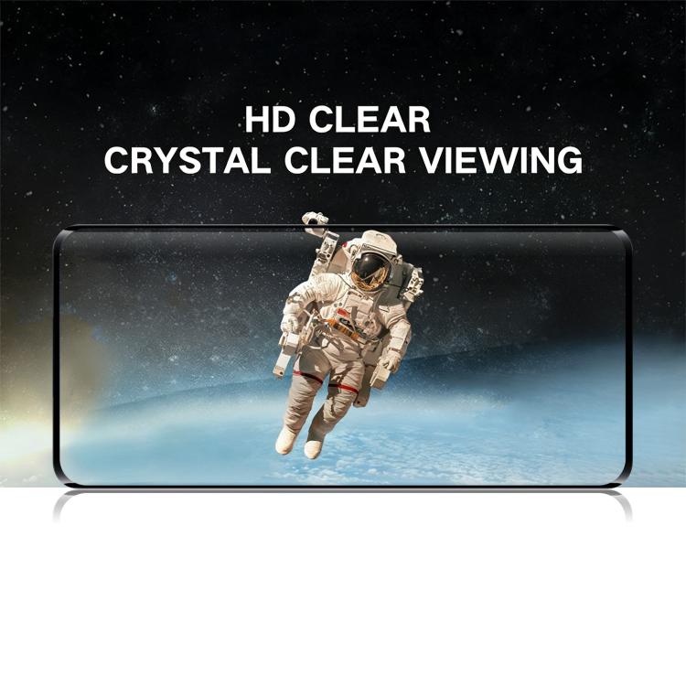 For Redmi Note 15 4G Global 164mm Full Glue 9H HD 3D Curved Edge Tempered Glass Film - Black