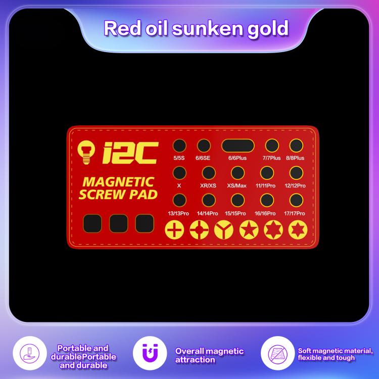 i2C SCO Full Adsorption Magnetic Screw Plate