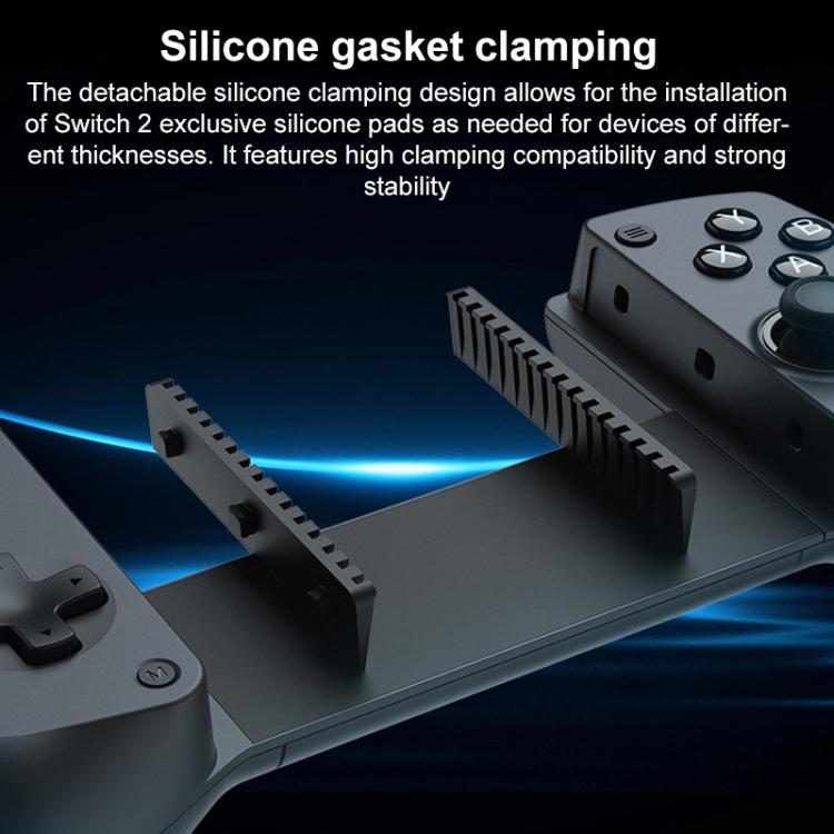 GameSir X5s Wireless Bluetooth Stretch Game Controller - Black