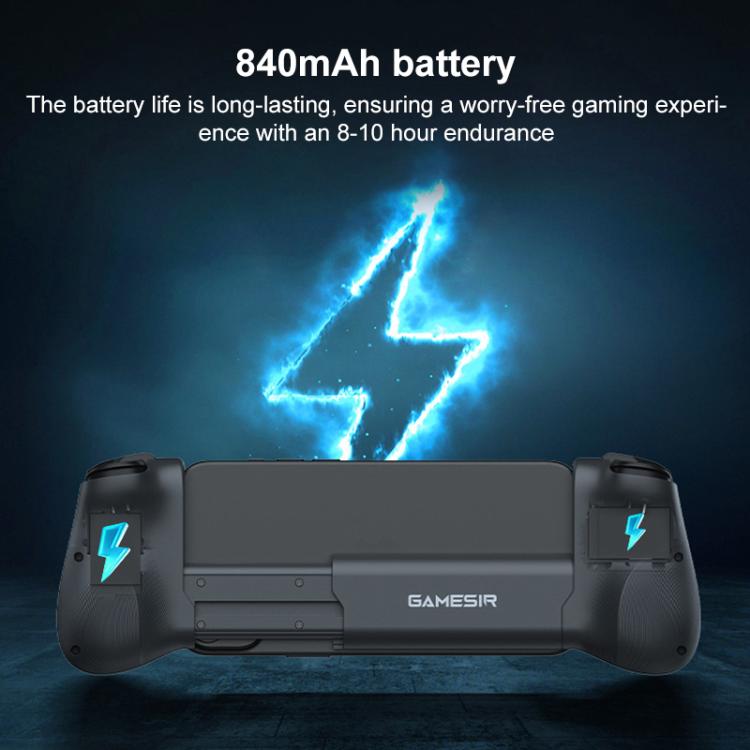 GameSir X5s Wireless Bluetooth Stretch Game Controller - Black