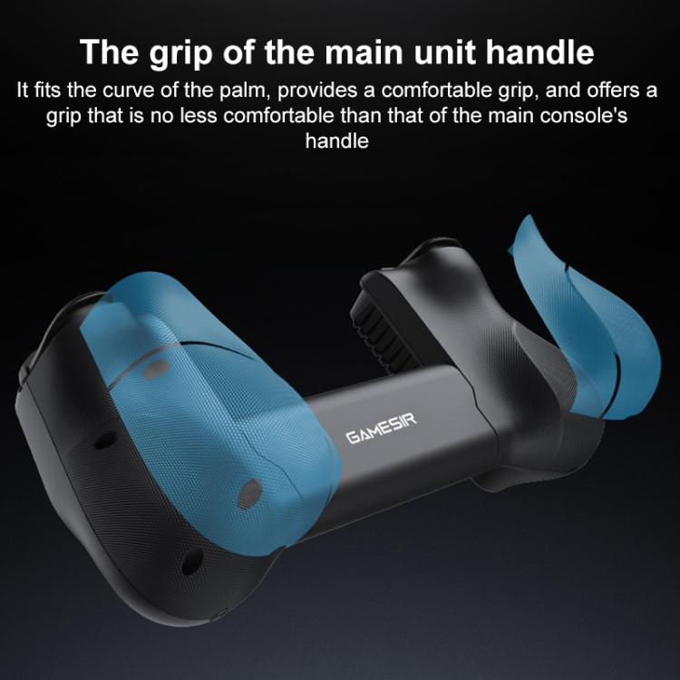 GameSir X5s Wireless Bluetooth Stretch Game Controller - Black