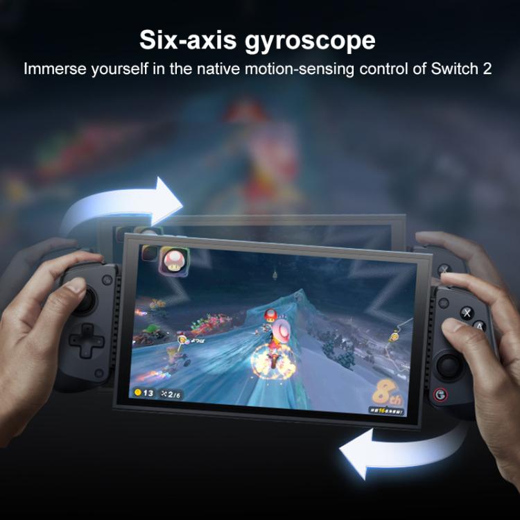 GameSir X5s Wireless Bluetooth Stretch Game Controller - Black