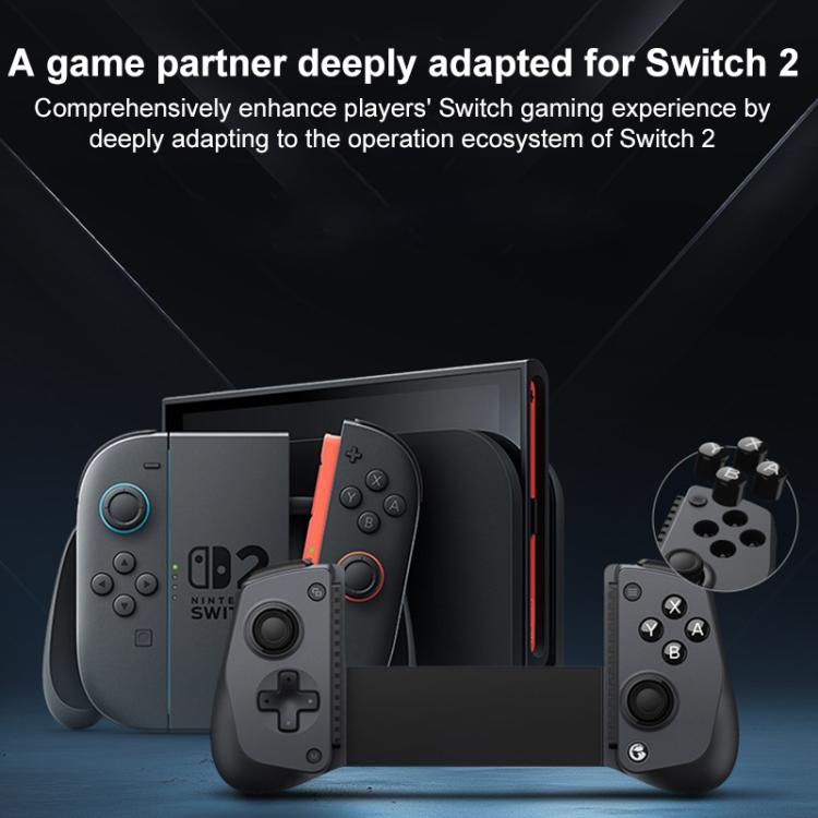 GameSir X5s Wireless Bluetooth Stretch Game Controller - Black