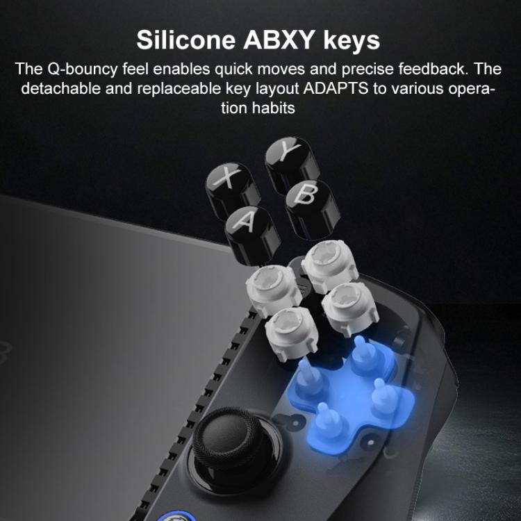 GameSir X5s Wireless Bluetooth Stretch Game Controller - Black