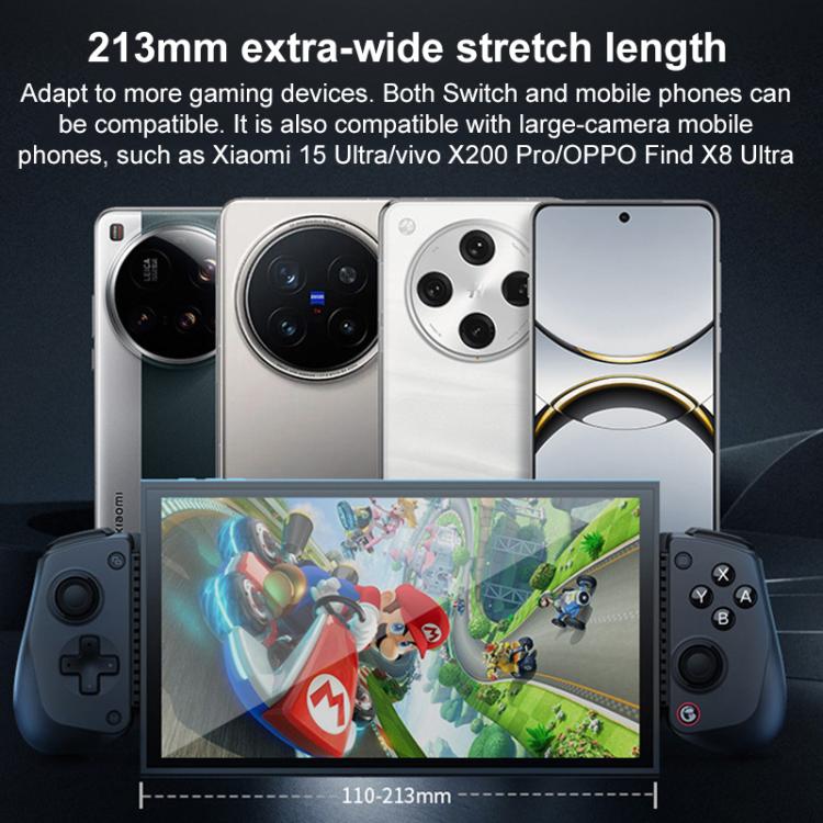 GameSir X5s Wireless Bluetooth Stretch Game Controller - Black