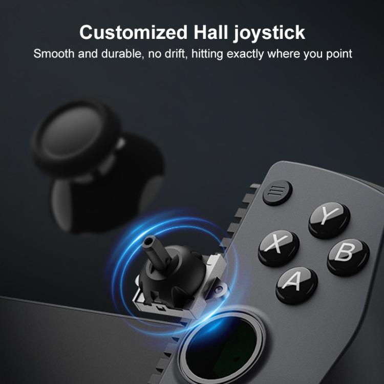GameSir X5s Wireless Bluetooth Stretch Game Controller - Black
