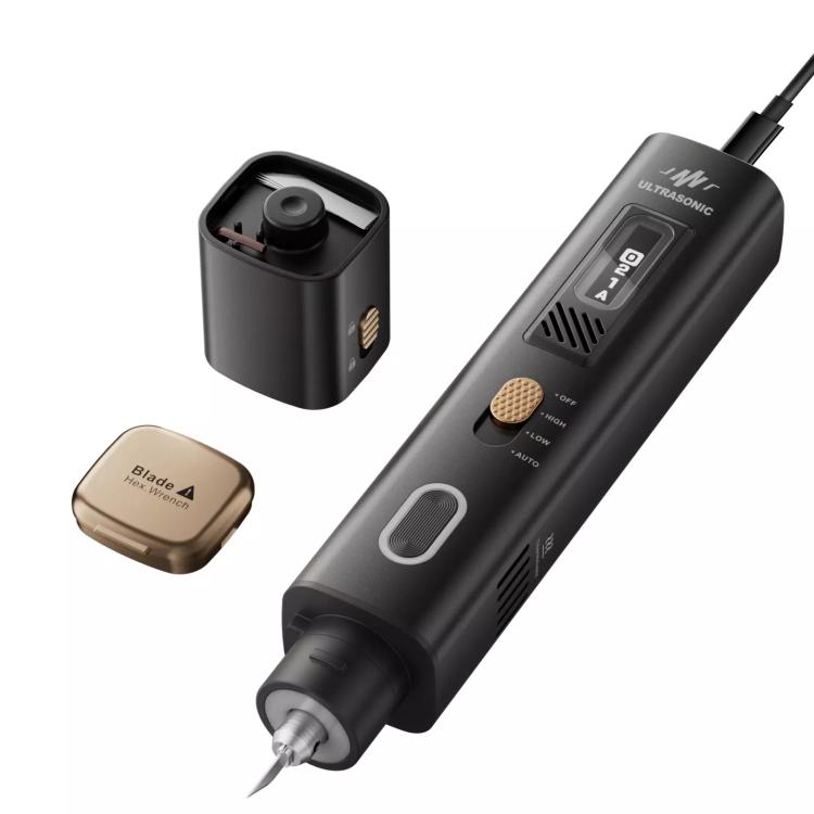 Jakemy JM-Y10 Series 35W 2 in 1 Handheld Ultrasonic Cutter Polisher, Plug:EU Plug