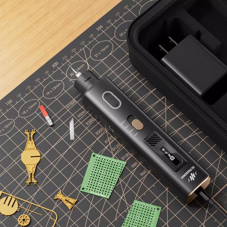 Jakemy JM-Y10 Series 35W 2 in 1 Handheld Ultrasonic Cutter Polisher, Plug:EU Plug