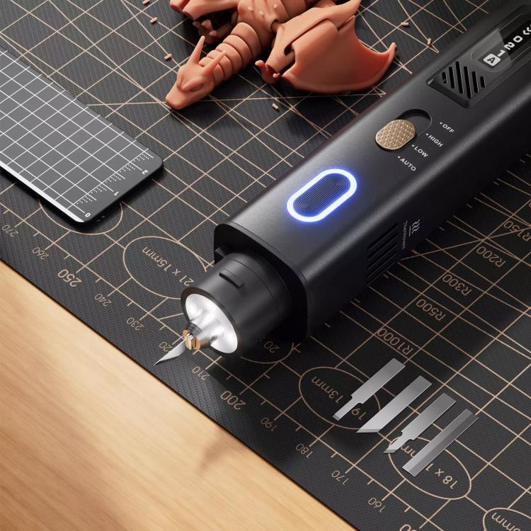 Jakemy JM-Y10 Series 35W 2 in 1 Handheld Ultrasonic Cutter Polisher, Plug:EU Plug