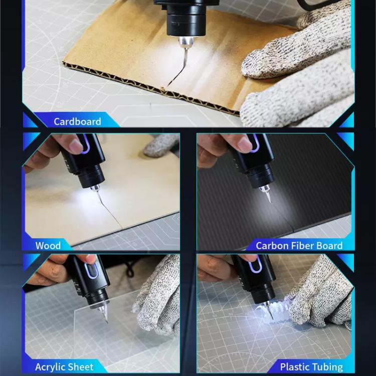 Jakemy JM-Y10 Series 35W 2 in 1 Handheld Ultrasonic Cutter Polisher, Plug:EU Plug
