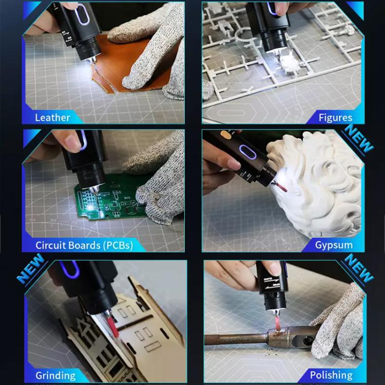 Jakemy JM-Y10 Series 35W 2 in 1 Handheld Ultrasonic Cutter Polisher, Plug:EU Plug