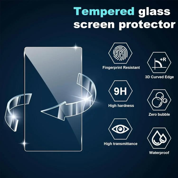 For Nintendo Switch 2 Dust-Free Warehouse HD Curved Edge Tempered Film