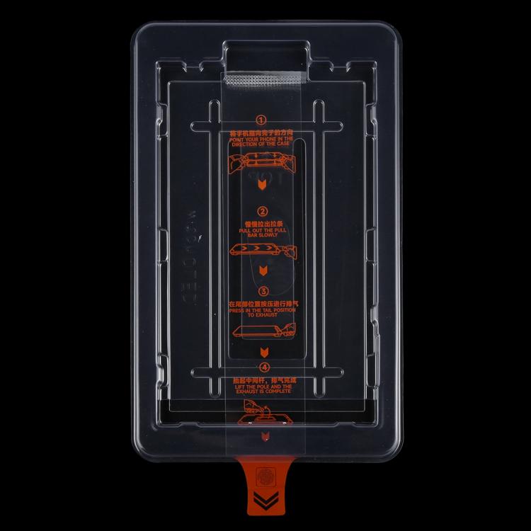 For Nintendo Switch OLED Dust-Free Warehouse HD Curved Edge Tempered Film