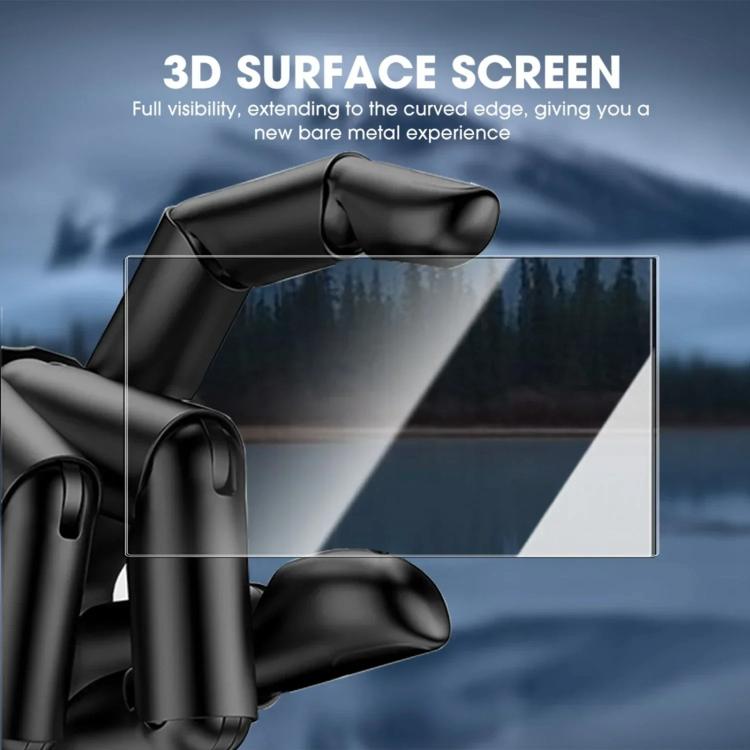 For Nintendo Switch OLED Dust-Free Warehouse HD Curved Edge Tempered Film