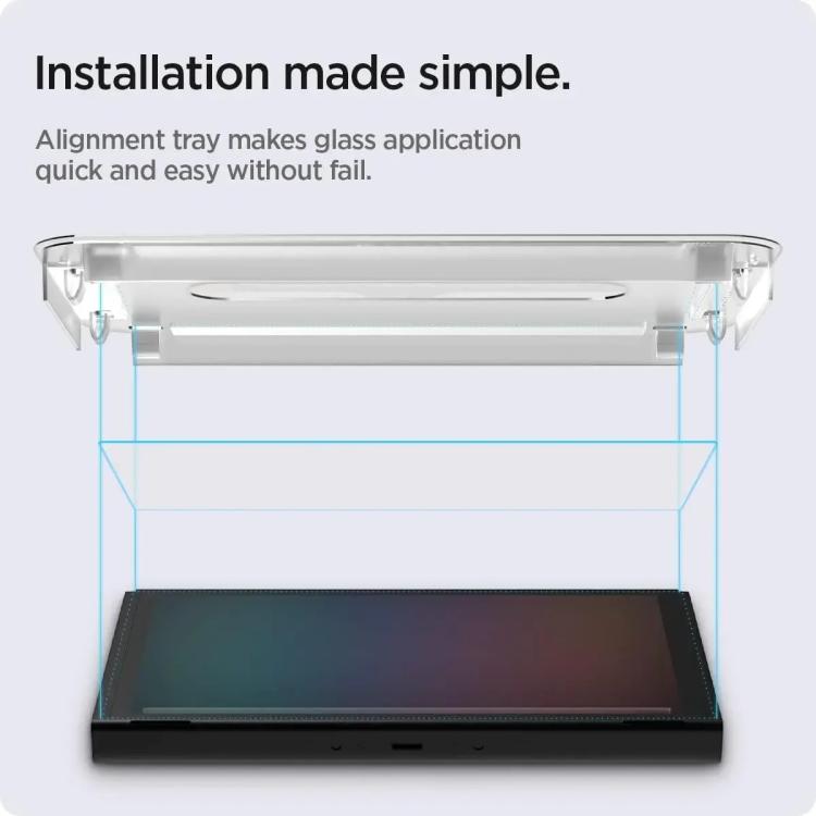 For Nintendo Switch OLED Dust-Free Warehouse HD Curved Edge Tempered Film