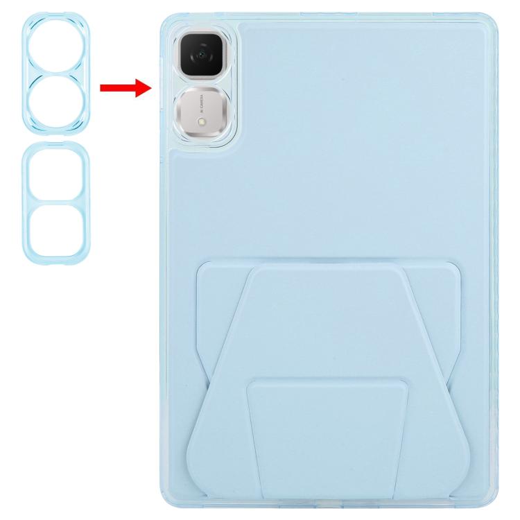 For Honor Pad GT 11.5 2025 Folding Magnetic Holder Acrylic Leather Back Tablet Case