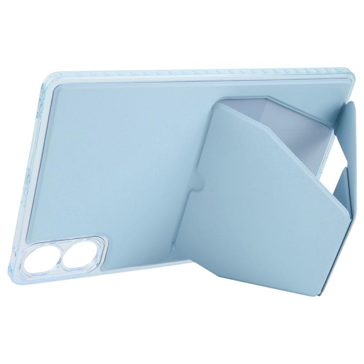 For Honor Pad GT 11.5 2025 Folding Magnetic Holder Acrylic Leather Back Tablet Case