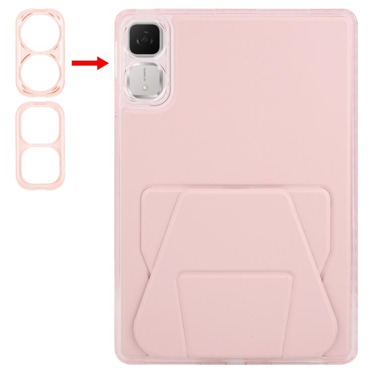For Honor Pad GT 11.5 2025 Folding Magnetic Holder Acrylic Leather Back Tablet Case