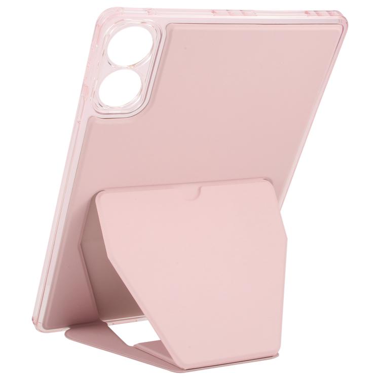For Honor Pad GT 11.5 2025 Folding Magnetic Holder Acrylic Leather Back Tablet Case