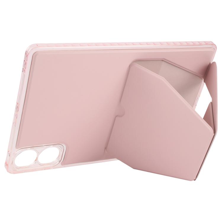For Honor Pad GT 11.5 2025 Folding Magnetic Holder Acrylic Leather Back Tablet Case